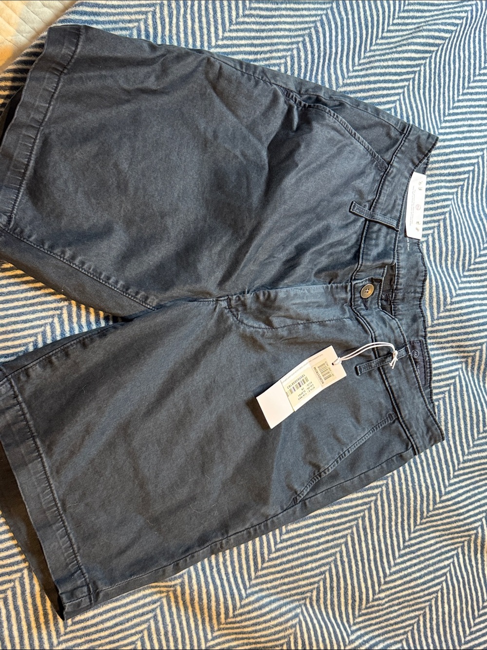 Nordstrom Men's Dark Gray Cargo Shorts